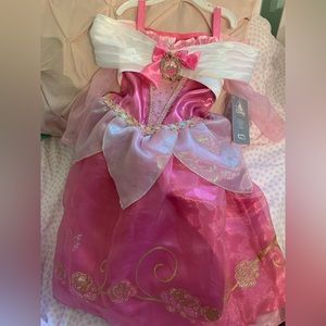 BNWT Disney store Aurora Costume